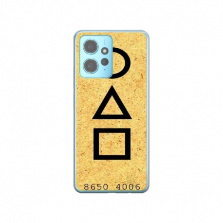 Husa personalizata tip carcasa HQPrint pentru Xiaomi Redmi Note 12 Pro Plus 4G, model Squid Game 9, multicolor, S1D1M0181