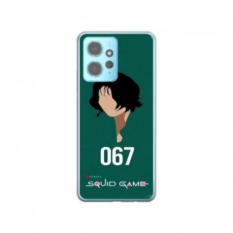 Husa personalizata tip carcasa HQPrint pentru Xiaomi Redmi Note 12 Pro Plus 4G, model Squid Game 16, multicolor, S1D1M0188