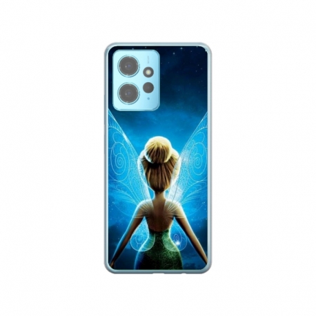 Husa personalizata tip carcasa HQPrint pentru Xiaomi Redmi Note 12 Pro Plus 4G, model Tinkerbell 1, multicolor, S1D1M0202
