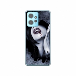 Husa personalizata tip carcasa HQPrint pentru Xiaomi Redmi Note 12 Pro Plus 4G, model Vampire, multicolor, S1D1M0210
