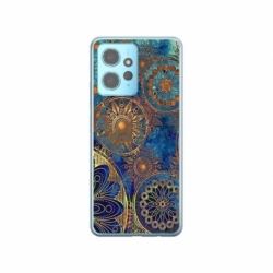 Husa personalizata tip carcasa HQPrint pentru Xiaomi Redmi Note 12 Pro Plus 4G, model Mandela 3, multicolor, S1D1M0256
