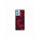Husa personalizata tip carcasa HQPrint pentru Xiaomi Redmi Note 12 Pro Plus 4G, model Flowers 24, multicolor, S1D1M0386