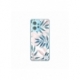 Husa personalizata tip carcasa HQPrint pentru Xiaomi Redmi Note 12 Pro Plus 5G, model Leaf Design 1, multicolor, S1D1M0044