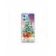 Husa personalizata tip carcasa HQPrint pentru Xiaomi Redmi Note 12 Pro Plus 5G, model Christmas Tree 1, multicolor, S1D1M0057