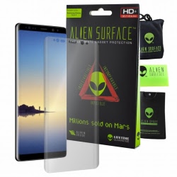 Folie de Protectie (Fata) SAMSUNG Galaxy Note 8 Alien Surface