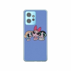 Husa personalizata tip carcasa HQPrint pentru Xiaomi Redmi Note 12 Pro Plus 5G, model Powerpuff Girls, multicolor, S1D1M0135