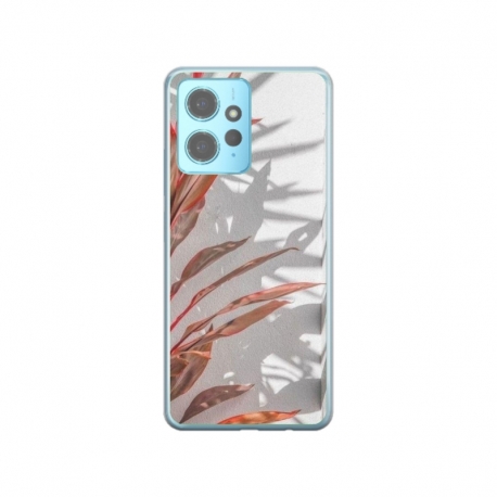 Husa personalizata tip carcasa HQPrint pentru Xiaomi Redmi Note 12 Pro Plus 5G, model Leaf Design 4, multicolor, S1D1M0155