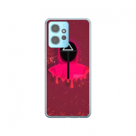 Husa personalizata tip carcasa HQPrint pentru Xiaomi Redmi Note 12 Pro Plus 5G, model Squid Game 6, multicolor, S1D1M0178