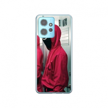 Husa personalizata tip carcasa HQPrint pentru Xiaomi Redmi Note 12 Pro Plus 5G, model Squid Game 14, multicolor, S1D1M0186