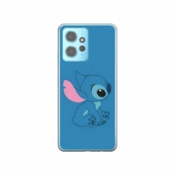Husa personalizata tip carcasa HQPrint pentru Xiaomi Redmi Note 12 Pro Plus 5G, model Blue Stich, multicolor, S1D1M0192