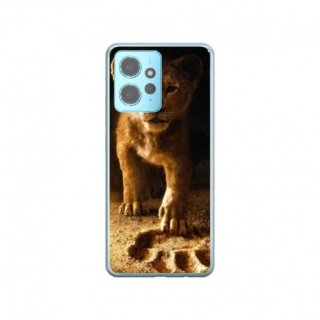 Husa personalizata tip carcasa HQPrint pentru Xiaomi Redmi Note 12 Pro Plus 5G, model Lion King 2, multicolor, S1D1M0198