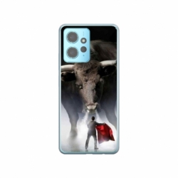 Husa personalizata tip carcasa HQPrint pentru Xiaomi Redmi Note 12 Pro Plus 5G, model Bull, multicolor, S1D1M0205