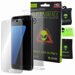 Folie de Protectie Full Body SAMSUNG Galaxy S7 Edge Alien Surface (Case Friendly)