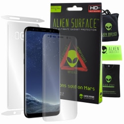 Folie de Protectie Full Body SAMSUNG Galaxy S8 Alien Surface (Case Friendly)