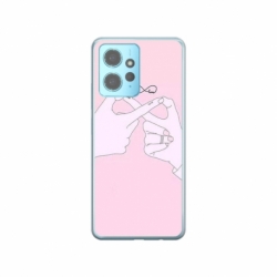 Husa personalizata tip carcasa HQPrint pentru Xiaomi Redmi Note 12 Pro Plus 5G, model Infinity Togeter, multicolor, S1D1M0251