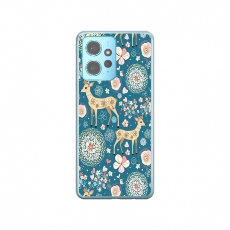 Husa personalizata tip carcasa HQPrint pentru Xiaomi Redmi Note 12 Pro Plus 5G, model Mandela 1, multicolor, S1D1M0254