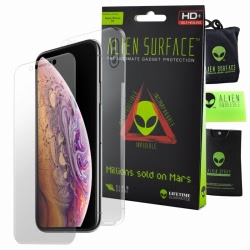 Folie de Protectie Full Body Pentru APPLE iPhone X / XS Alien Surface, Case Friendly