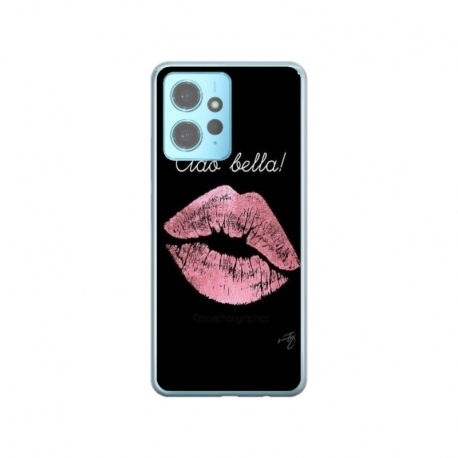 Husa personalizata tip carcasa HQPrint pentru Xiaomi Redmi Note 12 Pro Plus 5G, model Ciao Bella, multicolor, S1D1M0261