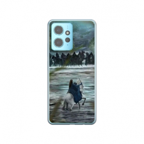 Husa personalizata tip carcasa HQPrint pentru Xiaomi Redmi Note 12 Pro Plus 5G, model Brave, multicolor, S1D1M0310