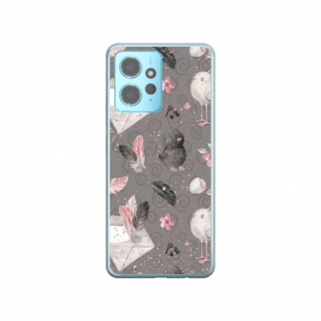 Husa personalizata tip carcasa HQPrint pentru Xiaomi Redmi Note 12 Pro Plus 5G, model Abstract 1, multicolor, S1D1M0321