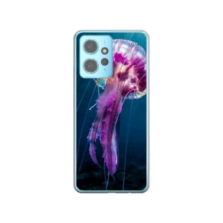 Husa personalizata tip carcasa HQPrint pentru Xiaomi Redmi Note 12 Pro Plus 5G, model Mushroom, multicolor, S1D1M0326