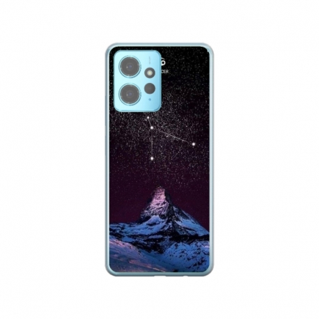 Husa personalizata tip carcasa HQPrint pentru Xiaomi Redmi Note 12 Pro Plus 5G, model Cancer Sky, multicolor, S1D1M0356