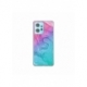 Husa personalizata tip carcasa HQPrint pentru Xiaomi Redmi Note 12 Pro Plus 5G, model Colorful Mess, multicolor, S1D1M0374