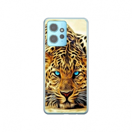 Husa personalizata tip carcasa HQPrint pentru Xiaomi Redmi Note 12 Pro Plus 5G, model Cheetah, multicolor, S1D1M0382