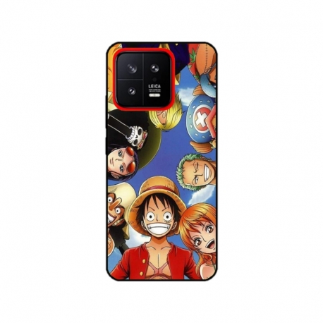 Husa personalizata tip carcasa HQPrint pentru Xiaomi 13, model One Piece, multicolor, S1D1M0001