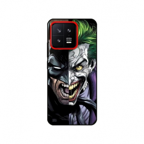 Husa personalizata tip carcasa HQPrint pentru Xiaomi 13, model Batman VS Joker, multicolor, S1D1M0012