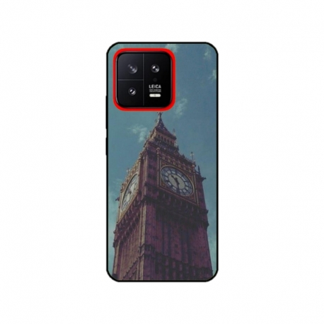 Husa personalizata tip carcasa HQPrint pentru Xiaomi 13, model Big Ben 1, multicolor, S1D1M0013