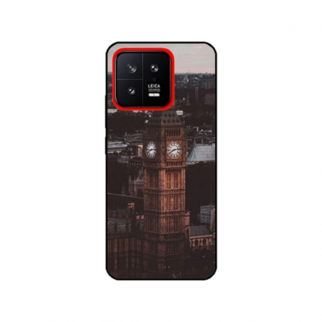 Husa personalizata tip carcasa HQPrint pentru Xiaomi 13, model Big Ben 2, multicolor, S1D1M0014