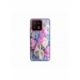 Husa personalizata tip carcasa HQPrint pentru Xiaomi 13, model Flowers 1, multicolor, S1D1M0026