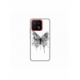 Husa personalizata tip carcasa HQPrint pentru Xiaomi 13, model Butterfly 3, multicolor, S1D1M0030