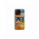 Husa personalizata tip carcasa HQPrint pentru Xiaomi 13, model Cool Cat, multicolor, S1D1M0031