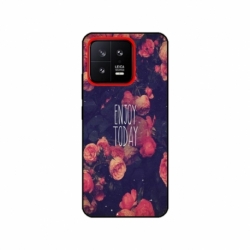 Husa personalizata tip carcasa HQPrint pentru Xiaomi 13, model Enjoy Today, multicolor, S1D1M0037