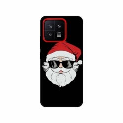 Husa personalizata tip carcasa HQPrint pentru Xiaomi 13, model Cool Santa, multicolor, S1D1M0046