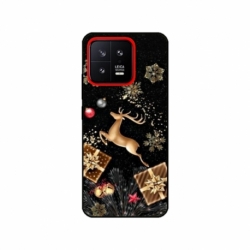 Husa personalizata tip carcasa HQPrint pentru Xiaomi 13, model Reindeer 2, multicolor, S1D1M0052