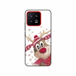 Husa personalizata tip carcasa HQPrint pentru Xiaomi 13, model Reindeer 3, multicolor, S1D1M0053