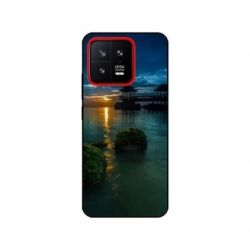 Husa personalizata tip carcasa HQPrint pentru Xiaomi 13, model Nice View 1, multicolor, S1D1M0060