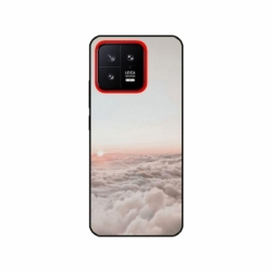 Husa personalizata tip carcasa HQPrint pentru Xiaomi 13, model Sky, multicolor, S1D1M0061