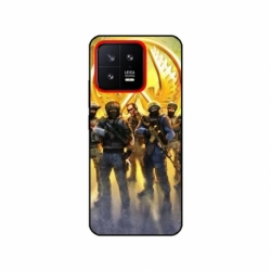 Husa personalizata tip carcasa HQPrint pentru Xiaomi 13, model Counter Strike, multicolor, S1D1M0062