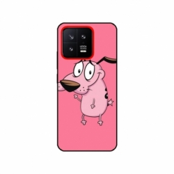 Husa personalizata tip carcasa HQPrint pentru Xiaomi 13, model Courage, multicolor, S1D1M0063