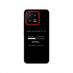 Husa personalizata tip carcasa HQPrint pentru Xiaomi 13, model Delete Feelings, multicolor, S1D1M0069