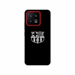 Husa personalizata tip carcasa HQPrint pentru Xiaomi 13, model Barcelona, multicolor, S1D1M0070