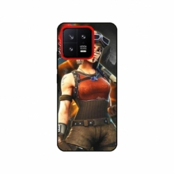 Husa personalizata tip carcasa HQPrint pentru Xiaomi 13, model Fortnite 1, multicolor, S1D1M0073