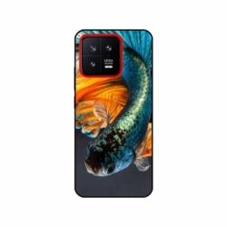 Husa personalizata tip carcasa HQPrint pentru Xiaomi 13, model Pesti 1, multicolor, S1D1M0074