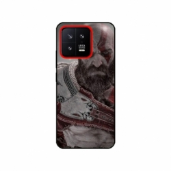 Husa personalizata tip carcasa HQPrint pentru Xiaomi 13, model God of War 2, multicolor, S1D1M0081