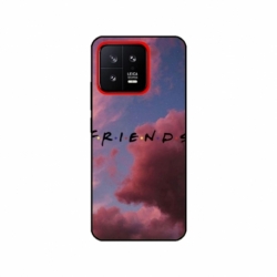 Husa personalizata tip carcasa HQPrint pentru Xiaomi 13, model FRIENDS 2, multicolor, S1D1M0082