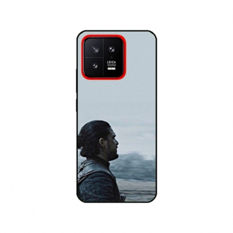 Husa personalizata tip carcasa HQPrint pentru Xiaomi 13, model Game of Thrones 1, multicolor, S1D1M0083